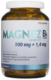 Magnésium 150 comprimés 100 MG + 14 MG HAUSTER
